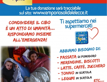 02-04-2022 Raccolta Alimentare Eurospin